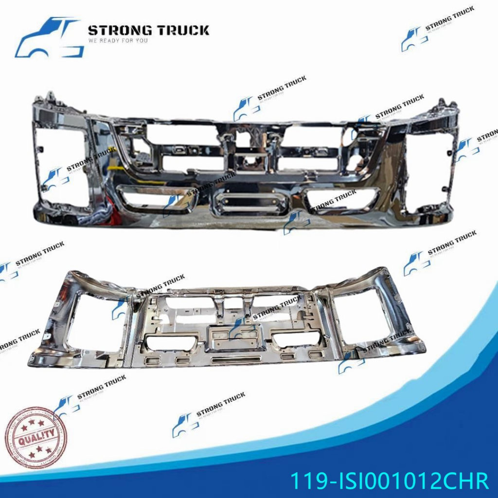 ISUZU GIGA EXZ NEW FRT BUMPER CHROME | Shopee Malaysia