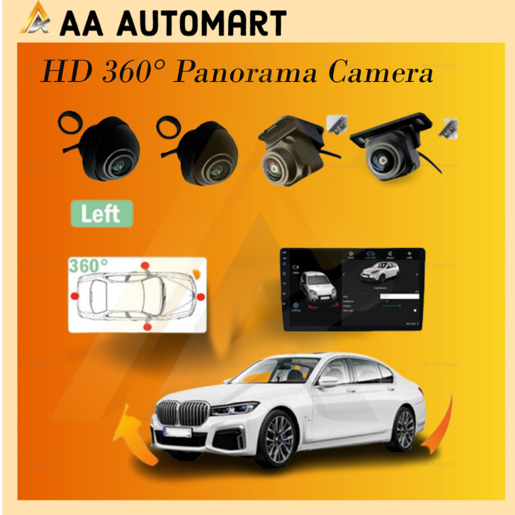 360 Panorama Camera (NIGHT VISION) 1080P / 720P/Sony Lens Super HD