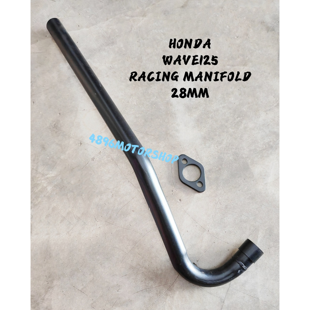 HONDA WAVE125 WAVE 125 28MM 32MM RACING FRONT PIPE MANIFUL MANIFOLD ...