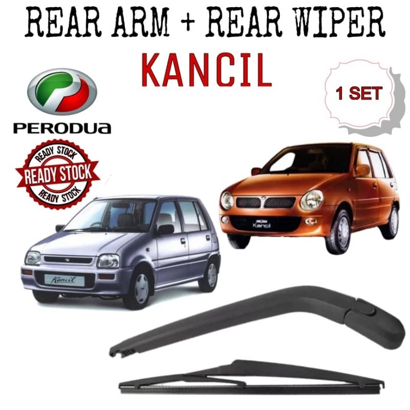 Rear Wiper (OEM Fitting) Perodua Kancil Shopee Malaysia
