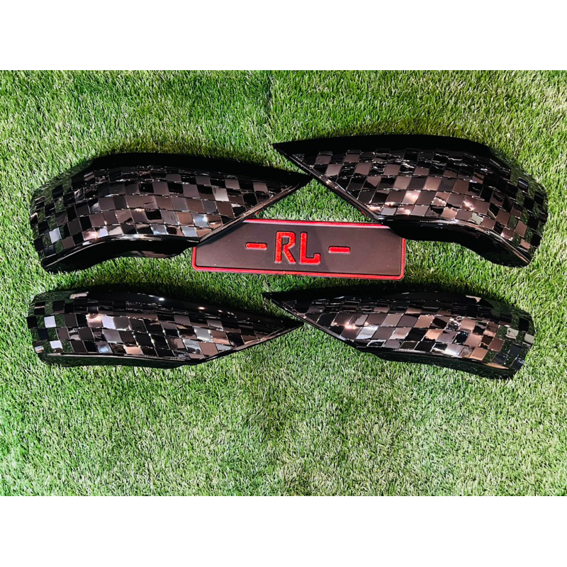 BYD ATTO 3 Front rear bumper guard lip skirt diffuser cover bodykit