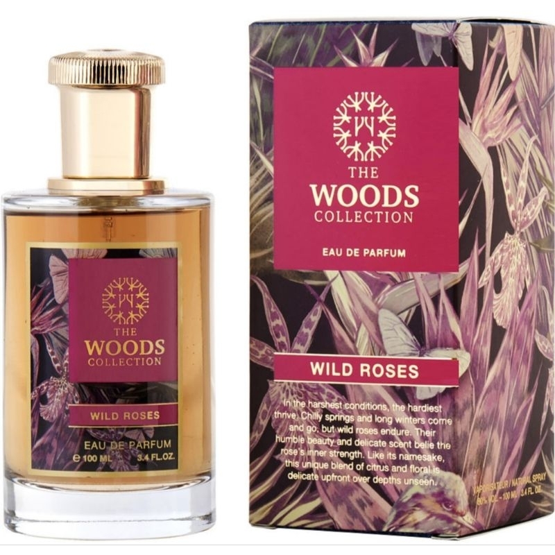 Wild Roses The Woods Collection 100ML EDP (ORIGINAL 100%) | Shopee Malaysia
