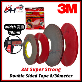 3M Tape Original Super Heavy Duty Industrial Double sided Tape For  Industrial , Car Plate , Wall Usage.