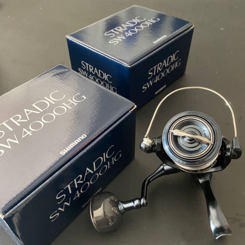 Shimano 21 Stradic SW 4000 Hg Spinning Reel | Shopee Malaysia