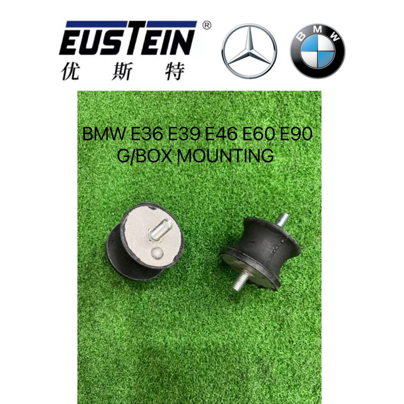 (EUSTEIN )BMW E36 E46 E39 E60 E90 GEARBOX MOUNTING FRT(PRICE FOR 1PCS ...