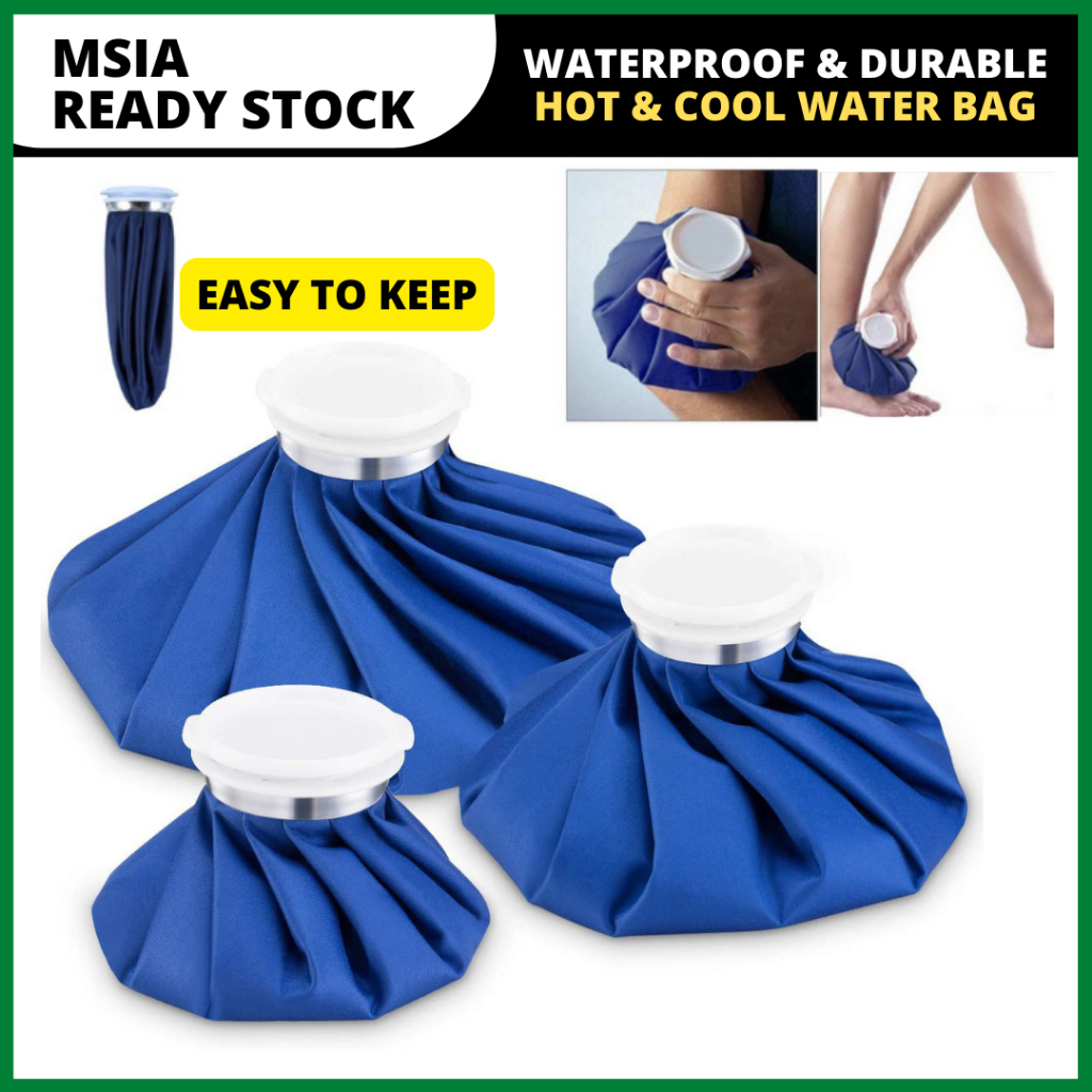 Hot Cold Water Bag Ice Pack Cooling Therapy Muscle Knee Pantang Period