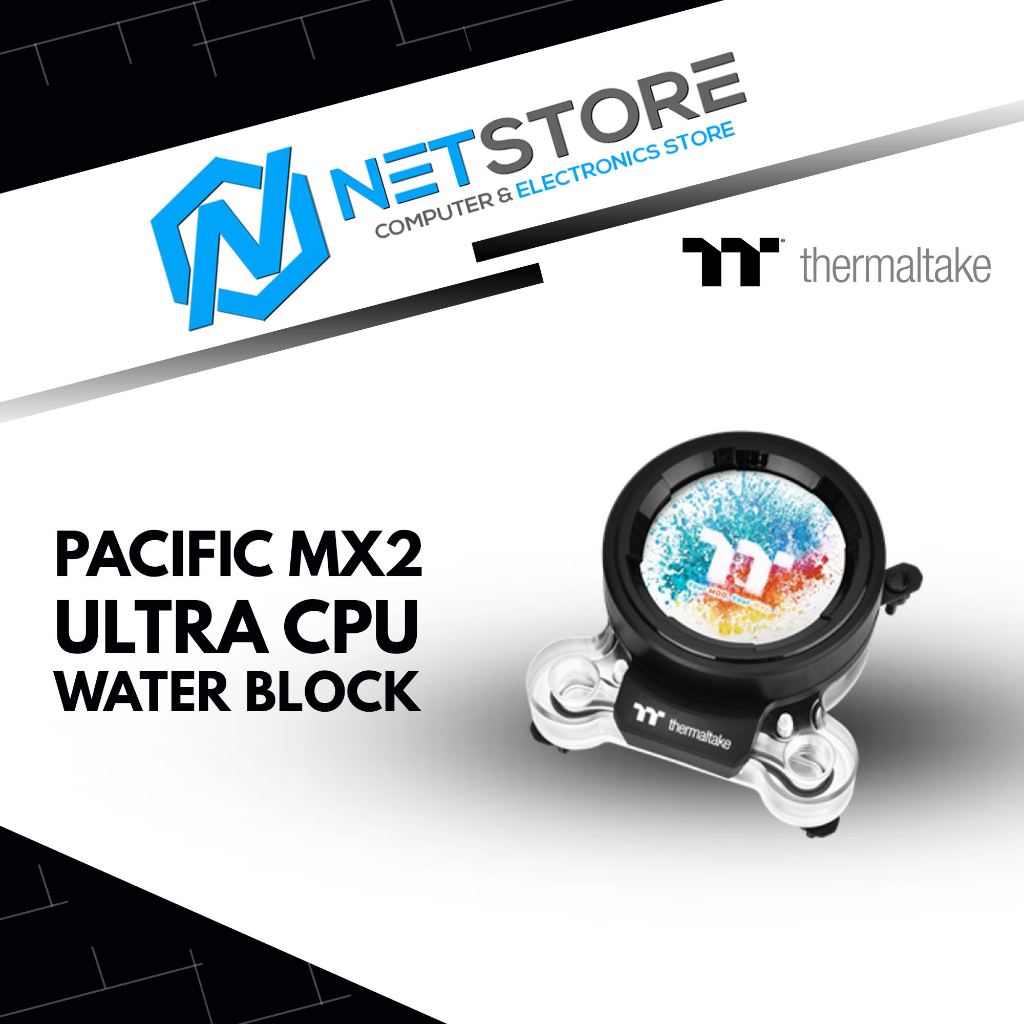 THERMALTAKE PACIFIC MX2 ULTRA CPU WATER BLOCK - CL-W332-CU00SW-A ...