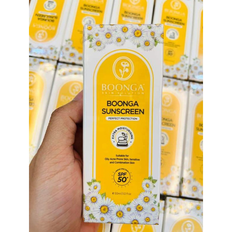 BOONGA SKIN SOLUTION ORIGINAL HQ | Shopee Malaysia