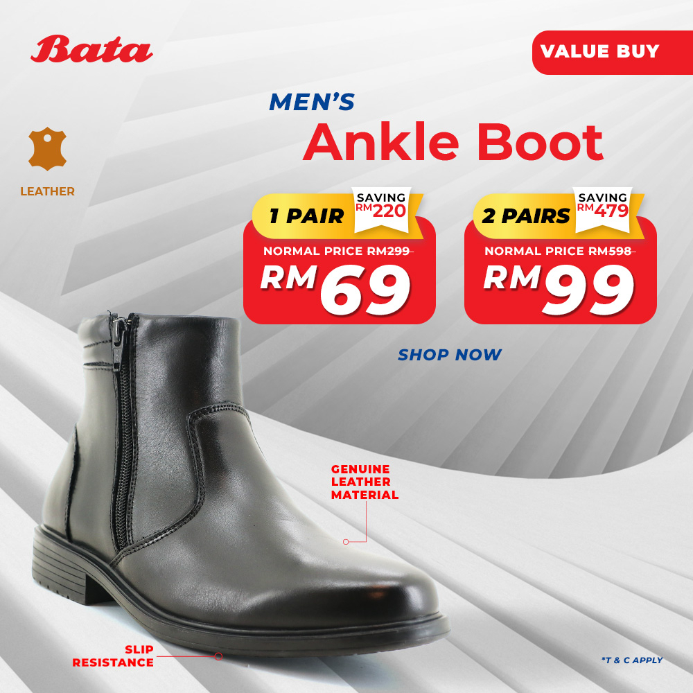 Bata but sales