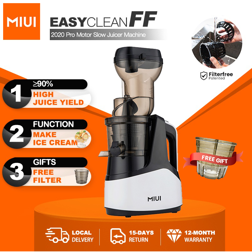 Easy to deals clean juicer 2020