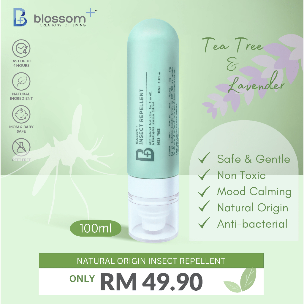 Natural Origin Insect Repellent Shopee Malaysia