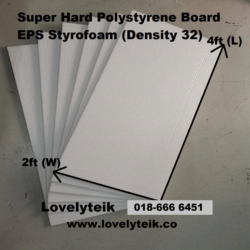 (1pc)Super High Quality Polyfoam/Top High Density Polystyrene Foam