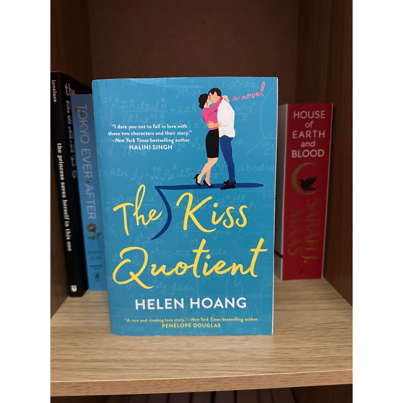 The Kiss Quotient By Helen Hoang Shopee Malaysia