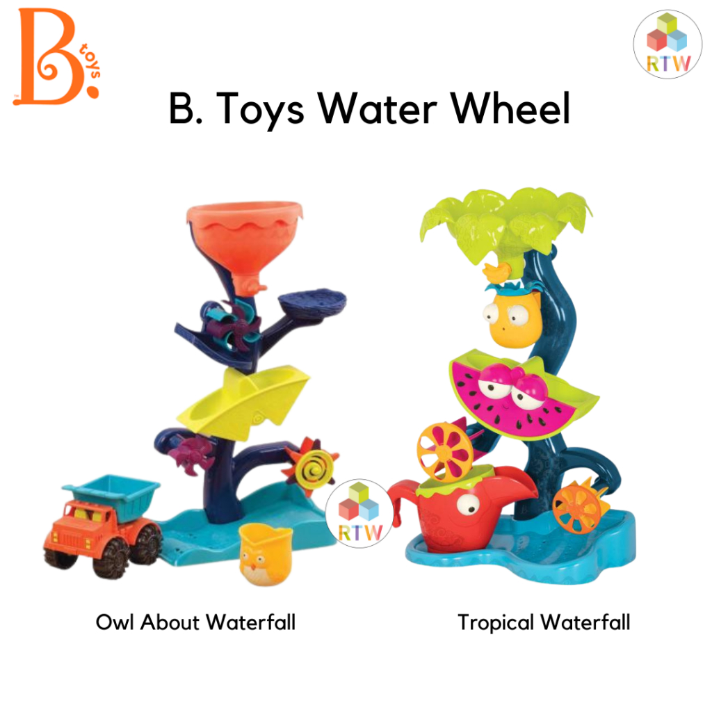 B. Toys Water Wheels Owl About Waterfalls Tropical Waterfalls Shopee Malaysia