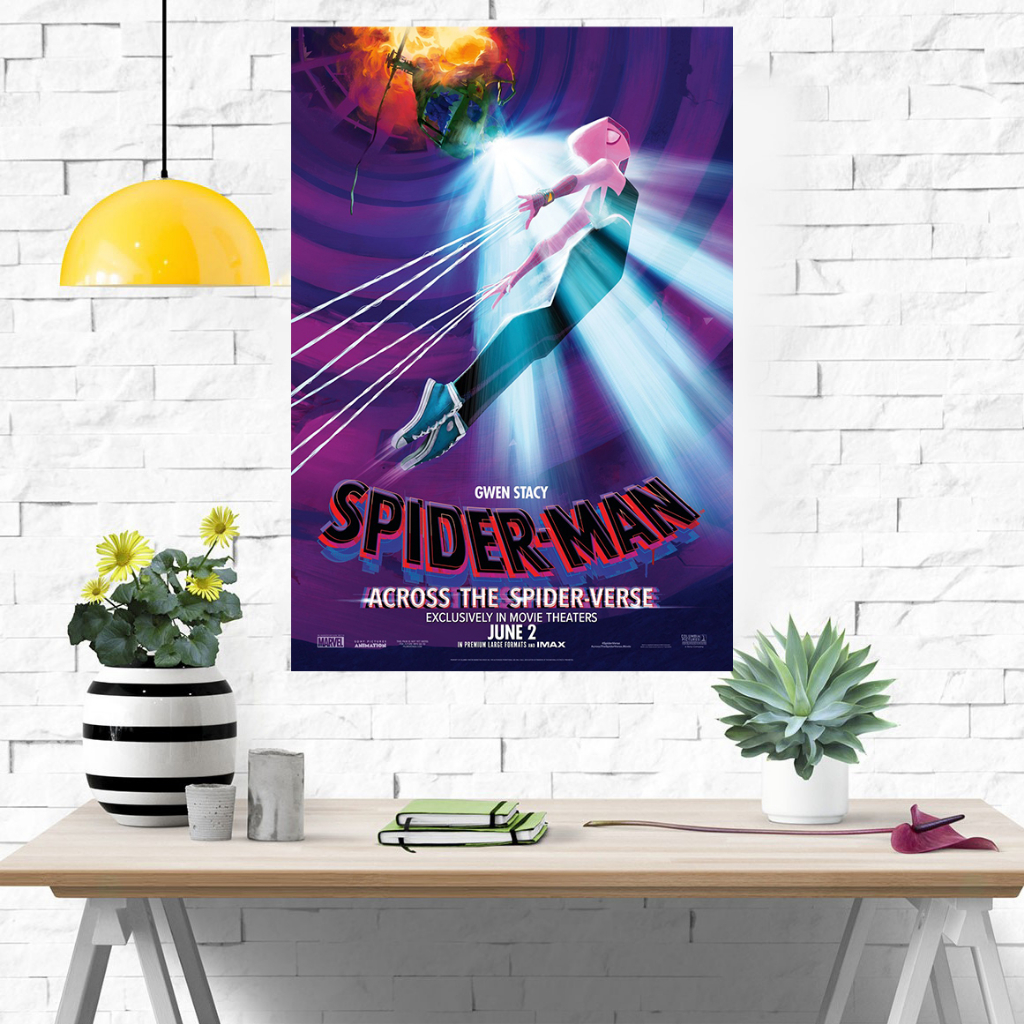Spider-Man: Across the Spider-Verse A3 Poster & A3 Frame Wall ...