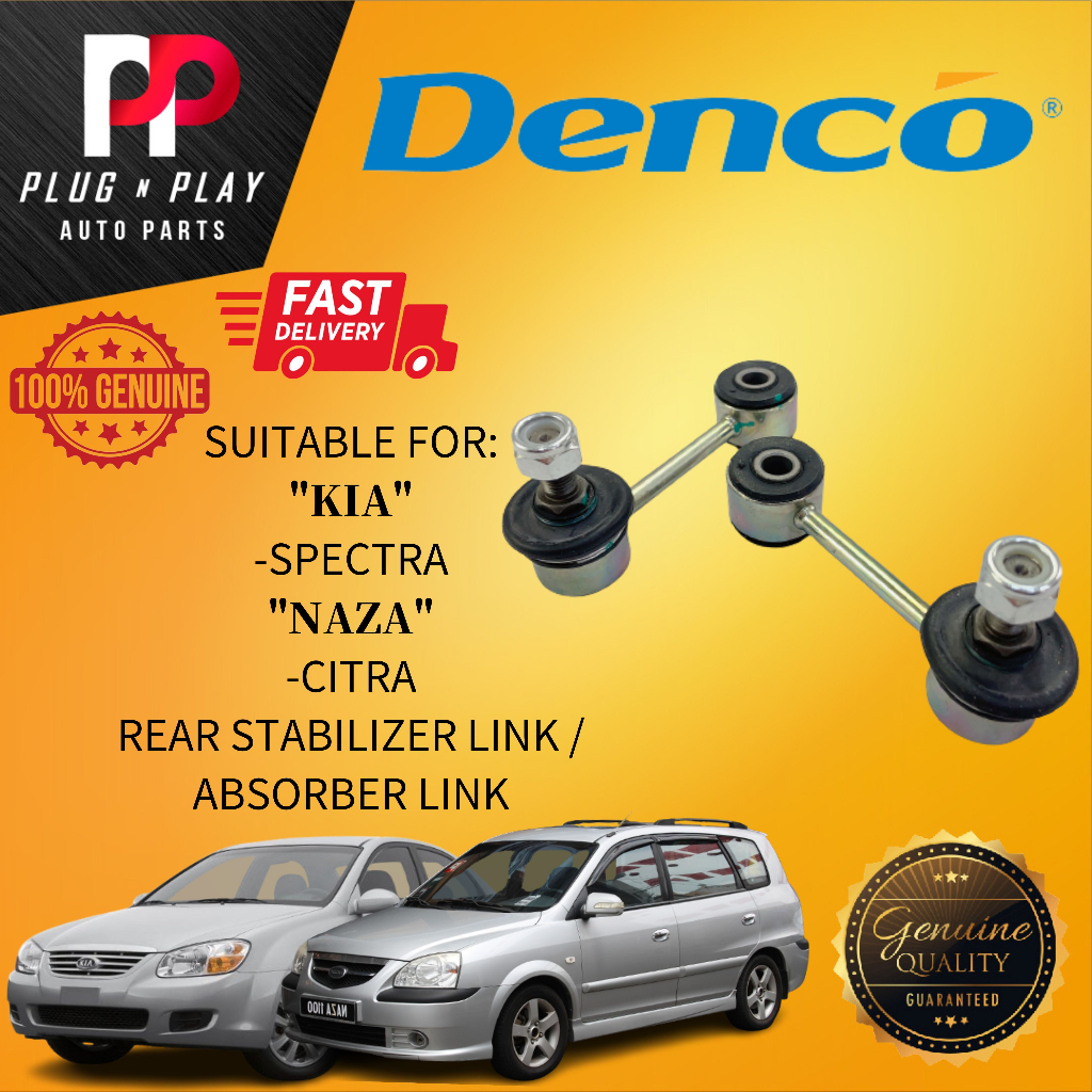 KIA SPECTRA / NAZA CITRA DENCO REAR STABILIZER LINK / ABSORBER LINK