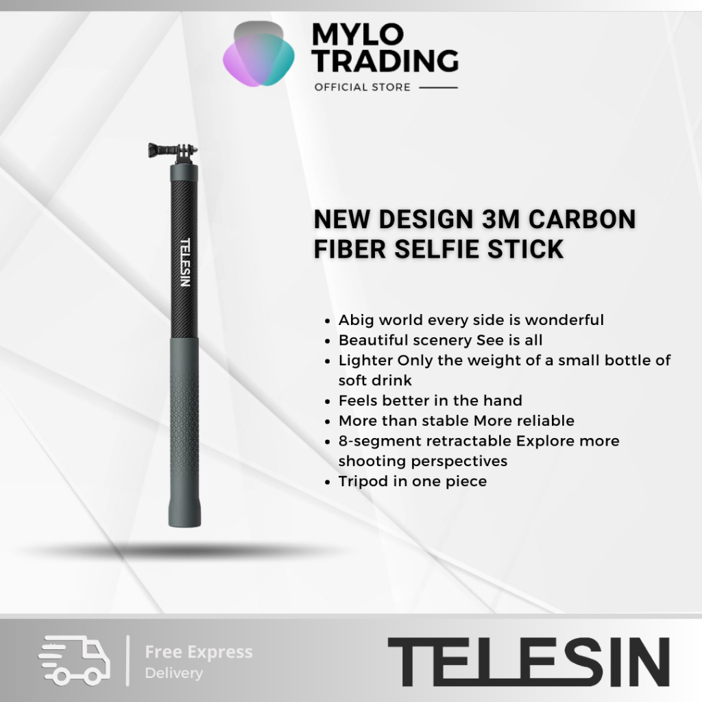 telesin 3m