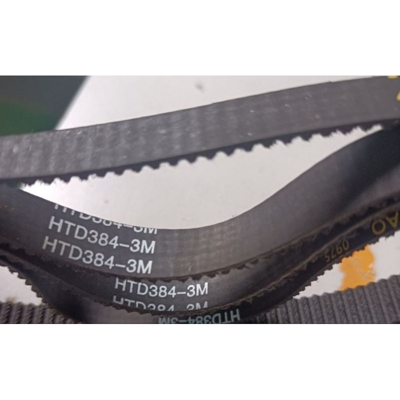 3 pezzi 3M-384-12 cinghia di trasmissione per moto elettrica, moto