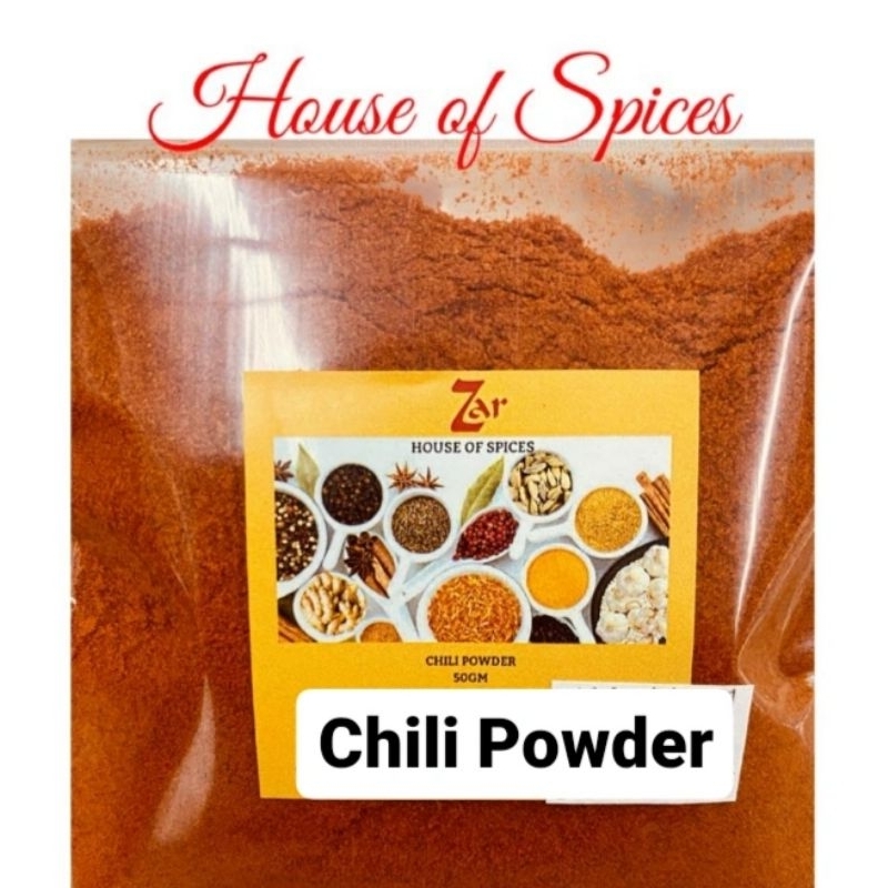 Chili Powder/Serbuk Cili 50g, 100g, 200g | Shopee Malaysia