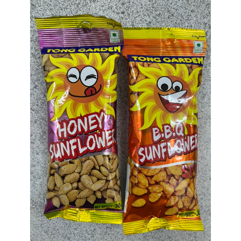 (1’s) Tong Garden Sunflower Seeds Kernel Bijian Bunga Matahari Honey