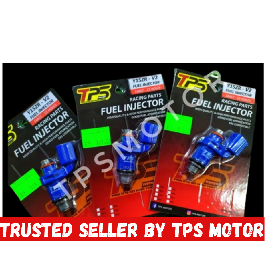 TPS MOTOR INJECTOR 12HOLE SEMBURAN HALUS - Y15ZR NEW MODEL | Shopee ...