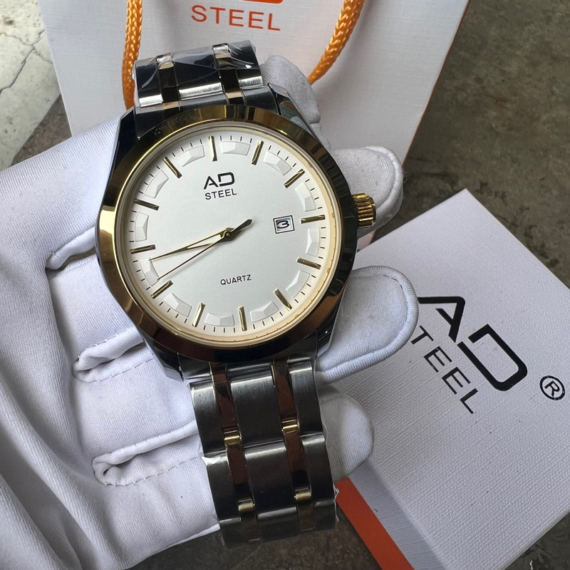 Ad steel watch original price deals