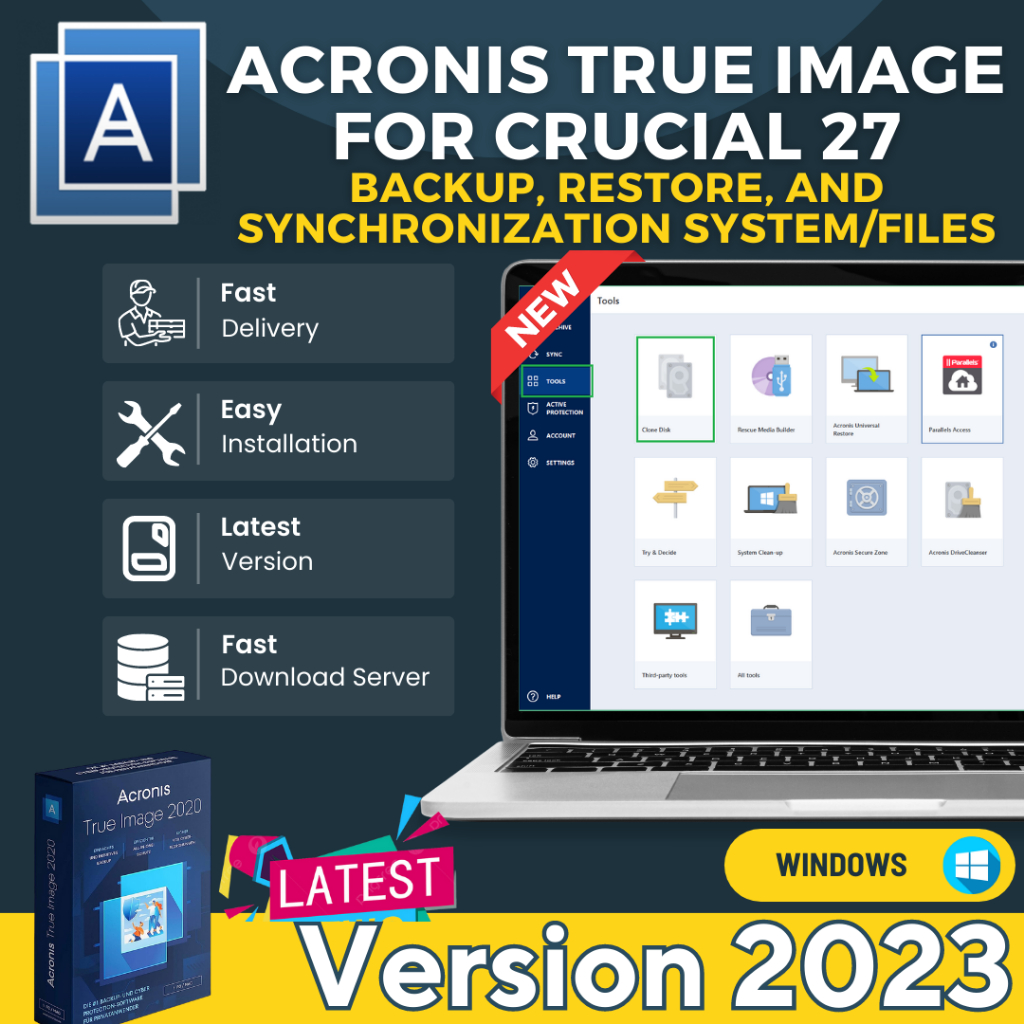 acronis true image for crucial.