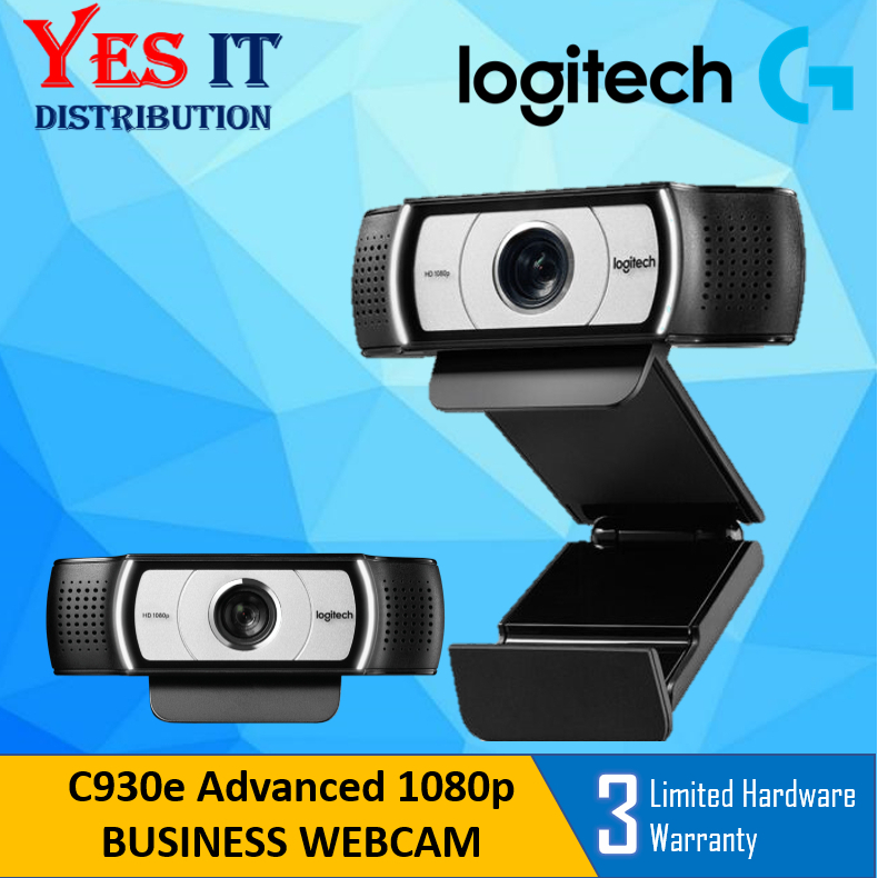 Logitech C930e 1080P BUSINESS WEBCAM (replaced C925e Webcam) | Shopee ...