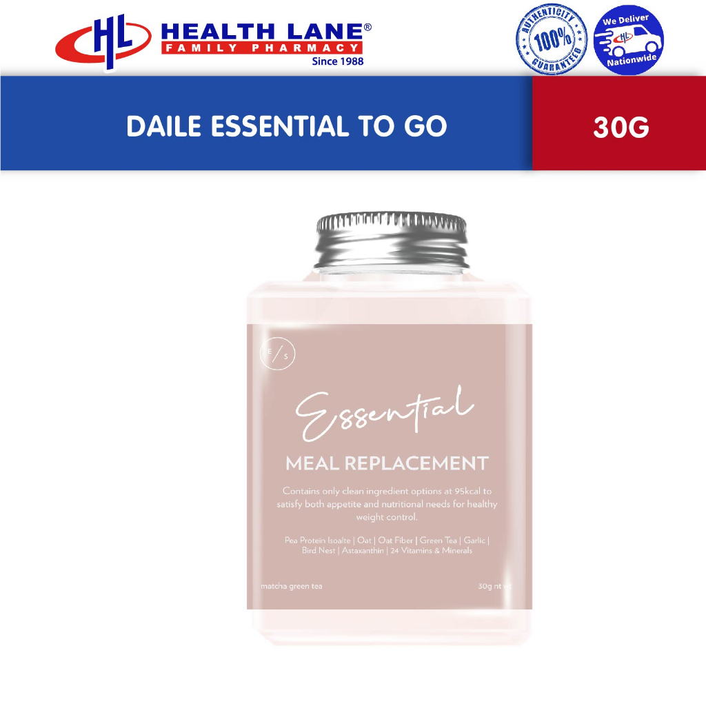 Daile Essential To Go (30g) | Shopee Malaysia