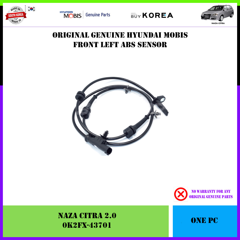 Mobis Parking Sensor - Fits 95720B1600, 957202M001, For Front/Rear Bumpers