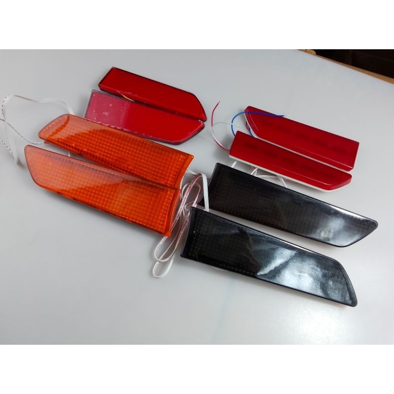 Proton Persona Old/Satria Neo/Exora Rear Bumper Reflector LED | Shopee ...