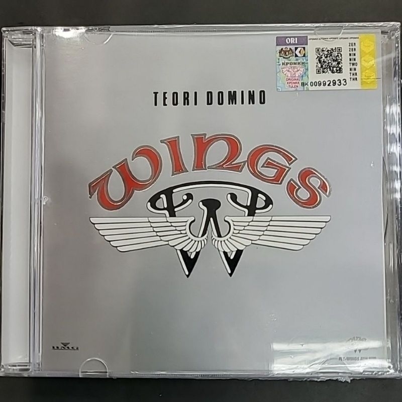 Wings Teori Domino (CD) Shopee Malaysia