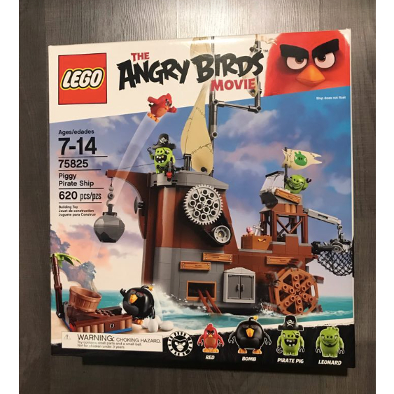 Lego Angry Bird Piggy Pirate Ship 75825 | Shopee Malaysia