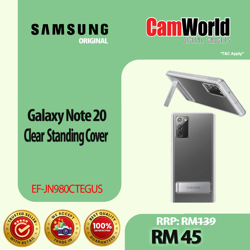 samsung-galaxy-note-20-note-20-5g-clear-standing-cover-shopee-malaysia