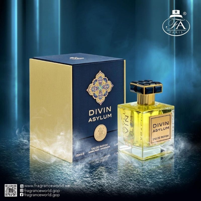 DIVIN ASYLUM FRENCH AVENUE FW EDP 100ML NIB | Shopee Malaysia
