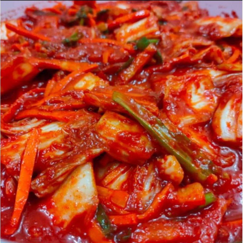 HALAL KIMCHI LESS SPICY (BUNDLE OF 8 BOTTLES @ 500gm) | Shopee Malaysia