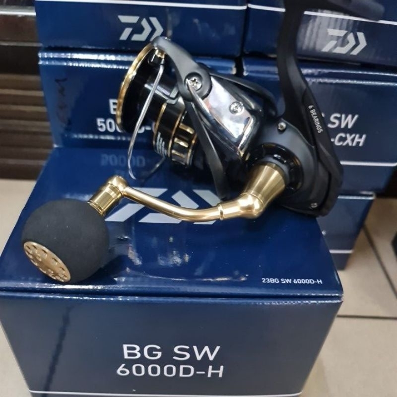 New 2023 Daiwa BG SW FISHING REEL/ Casting / Jigging / Bottom / Kolam ...