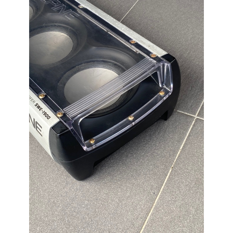 Subwoofer Alpine SWE-1900 | Shopee Malaysia