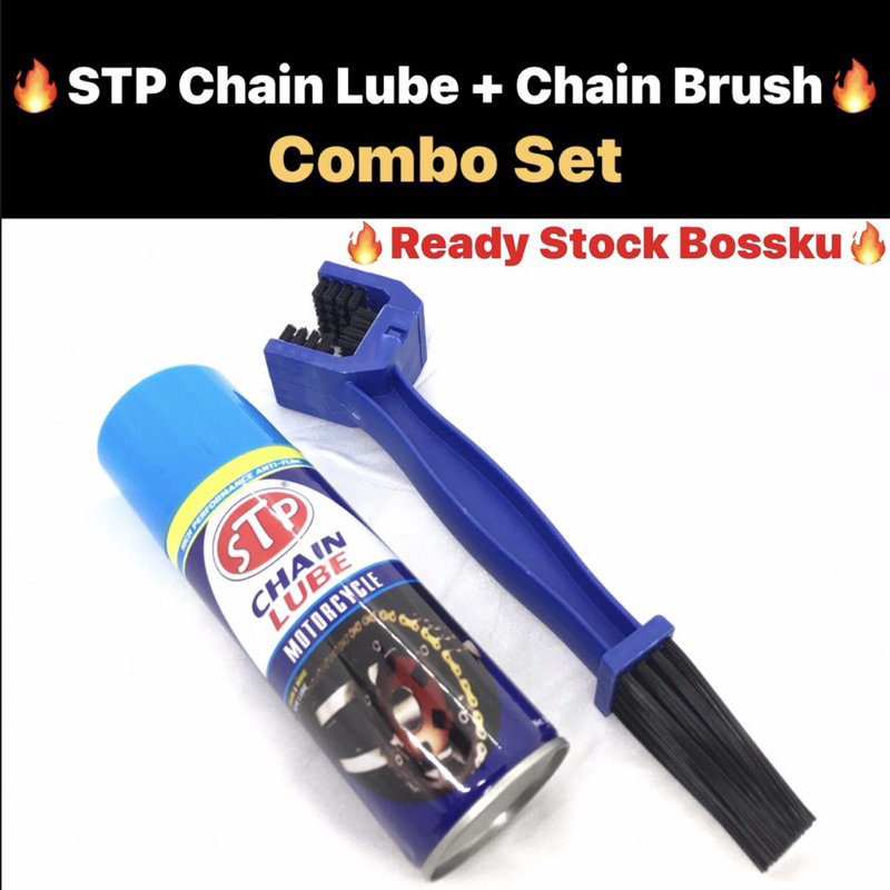 STP CHAIN LUBE (ST) // ANTI FLING MOTORCYCLE STP CHAIN LUBE SPRAY