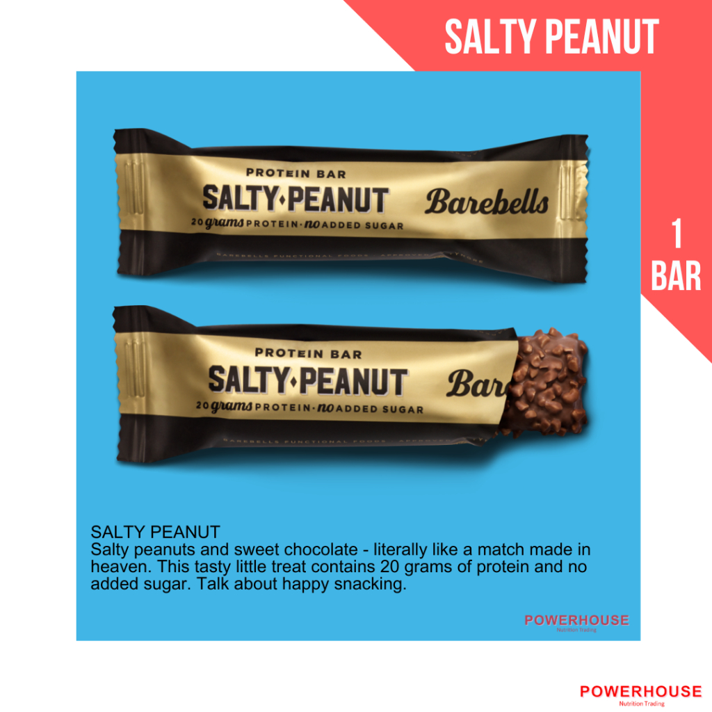 Barebells Protein Bar 1 bar [HALAL Protein Bar, Meal Replacement