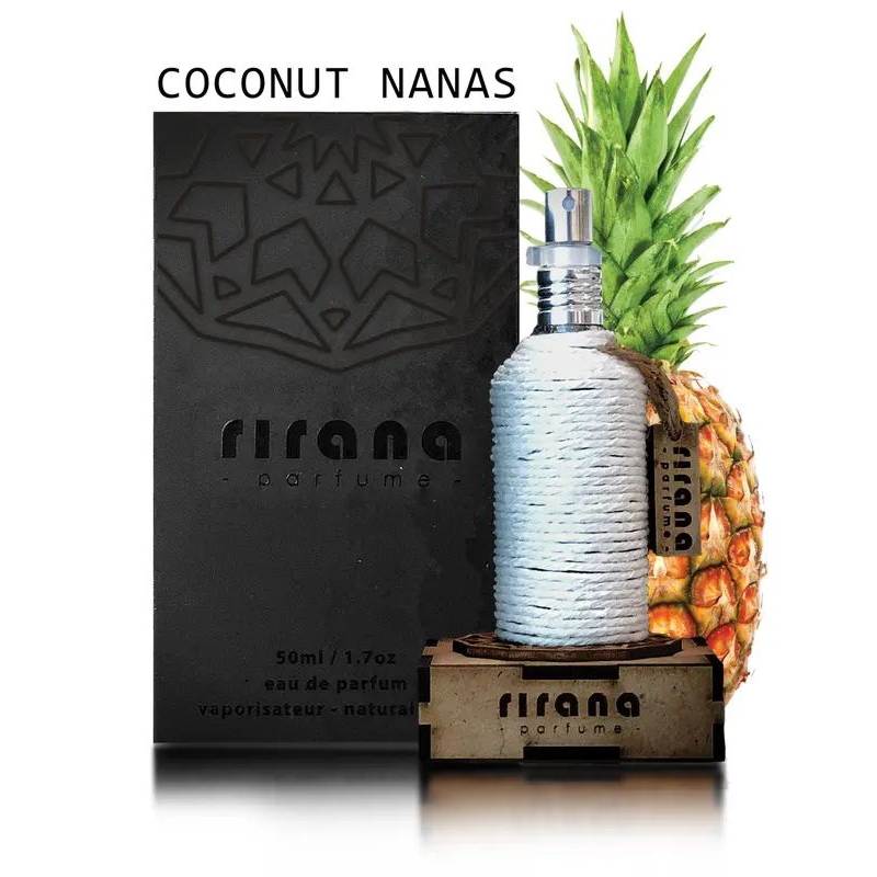 Rirana Coconut Nenas Perfume 50ml Original Unisex | Shopee Malaysia