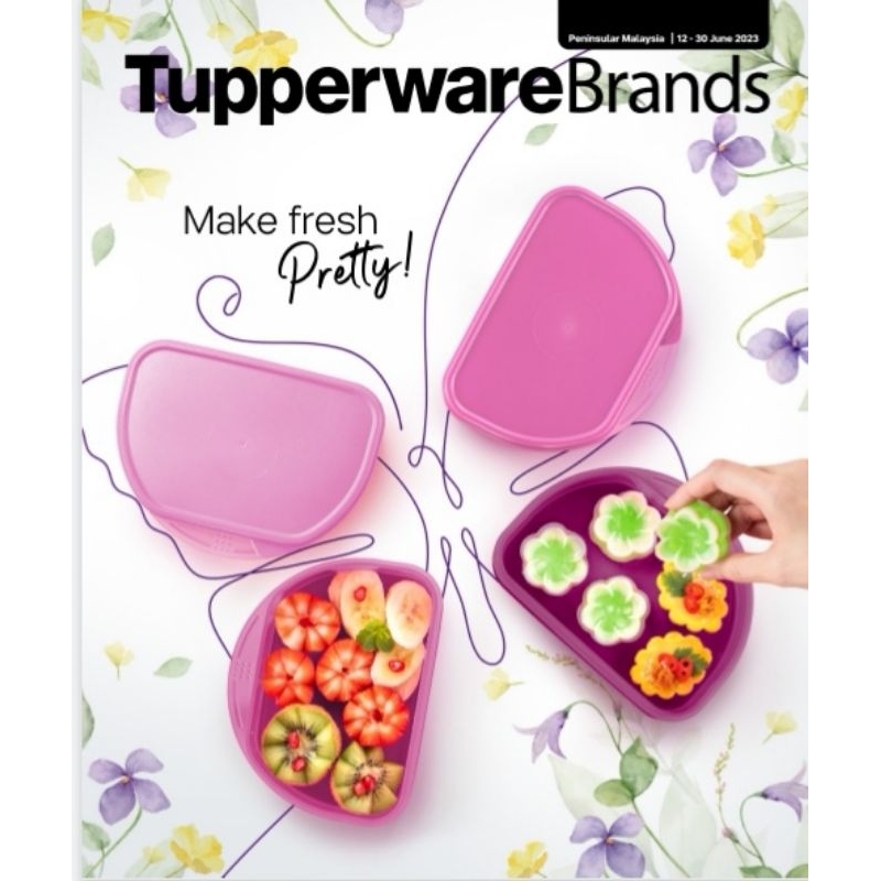 Tupperware Stack Em All 650ml (4pcs) | Shopee Malaysia