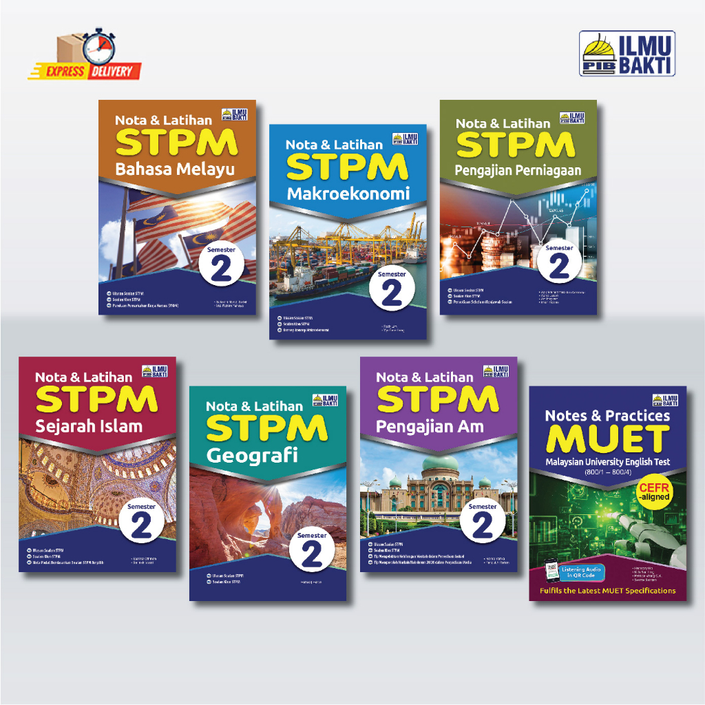 Nota & Latihan STPM - Semester 2 (2023) | Shopee Malaysia