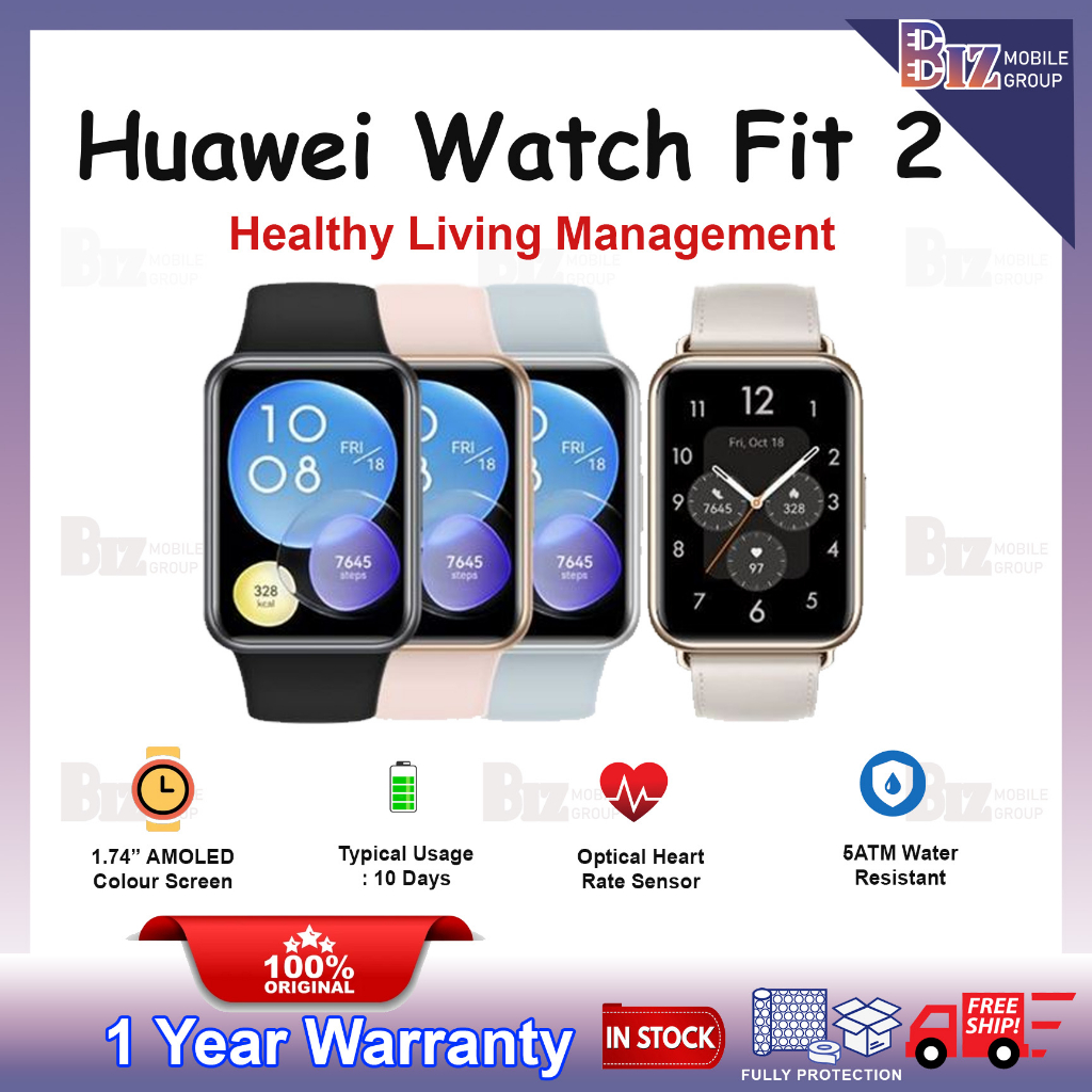 Huawei Watch Fit 2 Huawei Watch Fit2 Huawei Watch Fit NEW Huawei Original Smart Watch