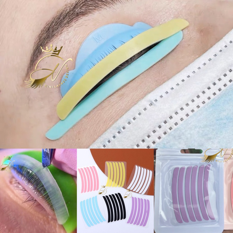 3 PAIRS RODS SILICONE LASH LIFT PADReady stock KL Shopee Malaysia