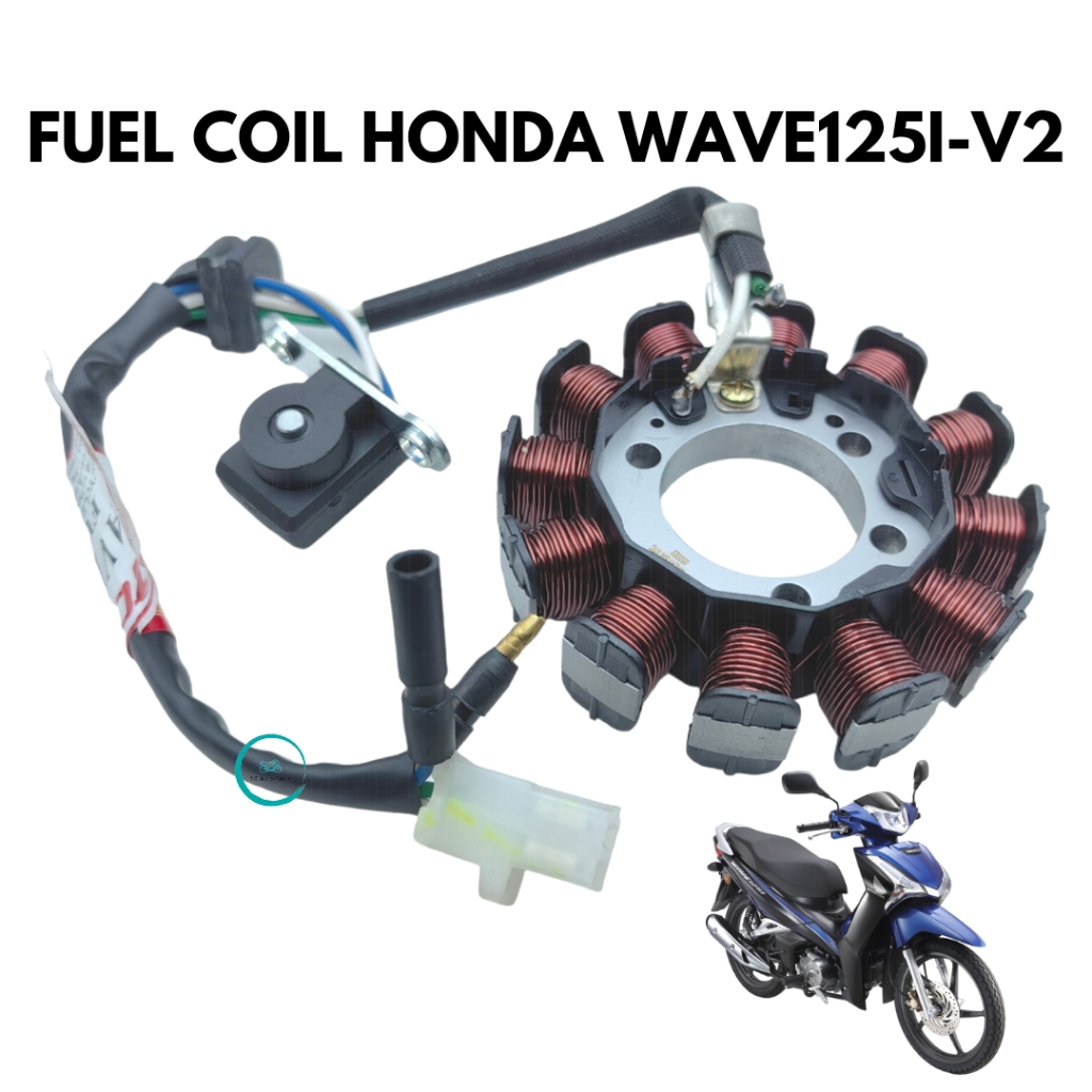 FUEL COIL COIL STARTER COIL FIELD COIL HONDA WAVE 125I V2 WAVE 125 I V2 WAVE125I V2