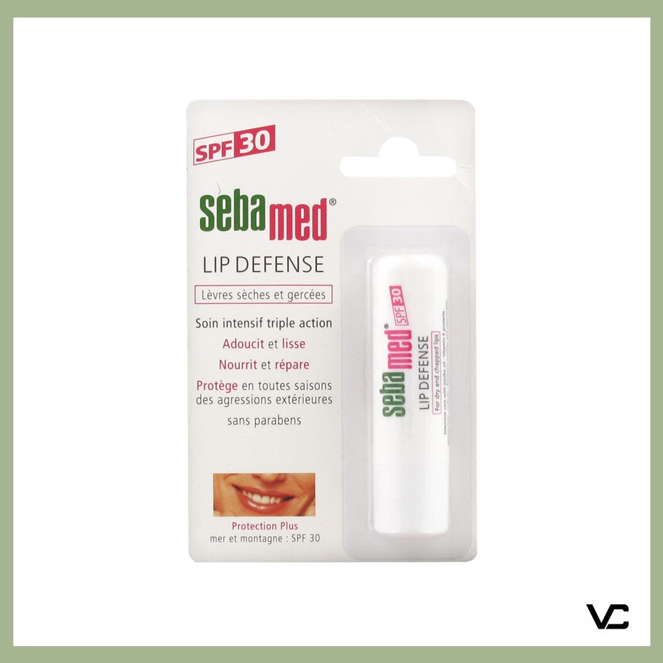 [EXP: JAN 2028] SEBAMED LIP DEFENCE TRIPLE PROTECTION SPF30 (4.8G ...