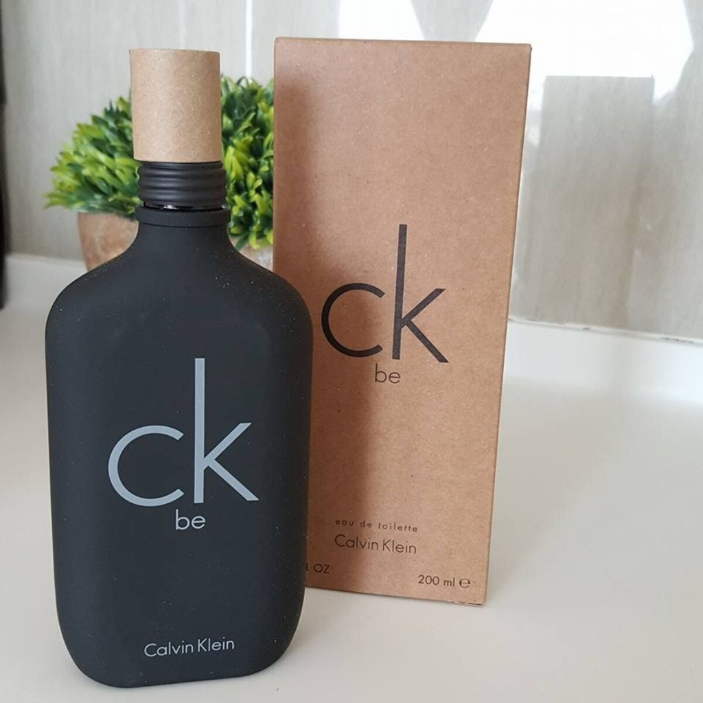 CK BE TESTER ORIGINAL PERFUME FOR BOTH MEN AND WOMEN 100ML .