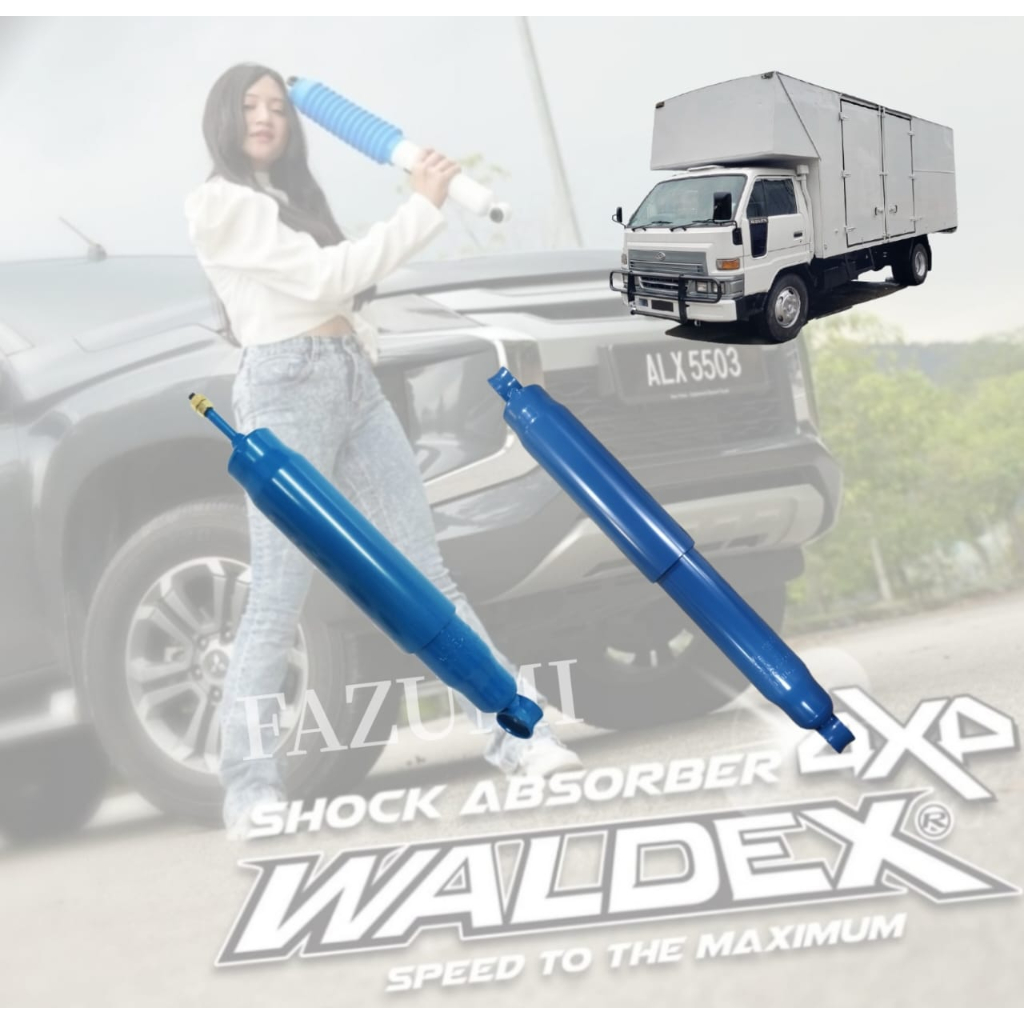 Daihatsu Delta V99/V116 WALDEX Heavy-Duty Oil Absorber Plus 64A ...