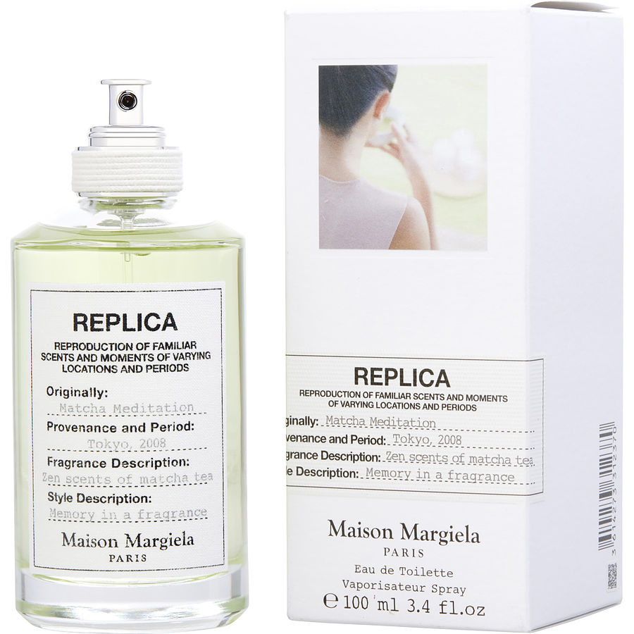 Maison Margiela Replica Matcha Meditation Eau de Toilette 100ML ...